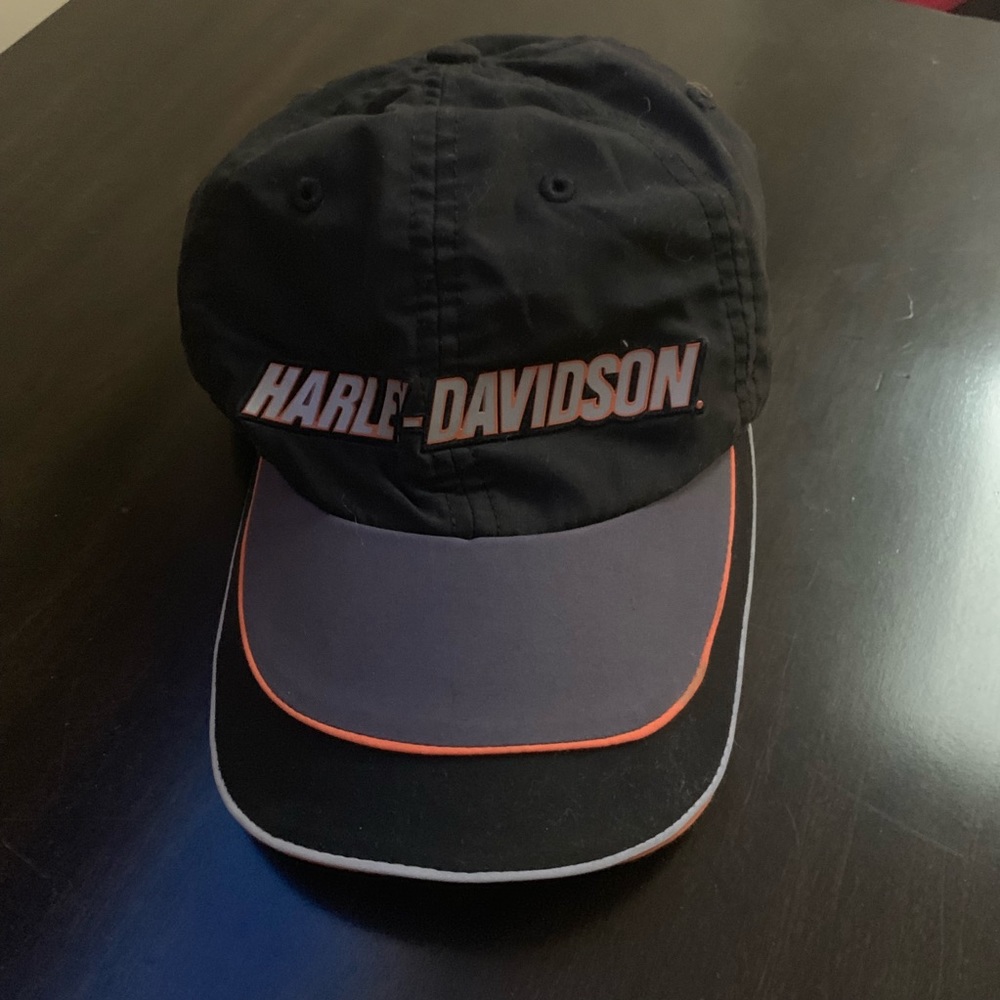 Harley Davidson Reflective Trim Cap OS